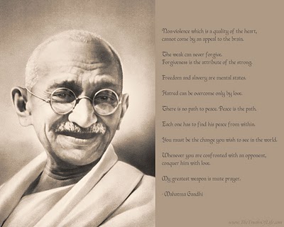 Collection of Best Mahatma Gandhi Quotes